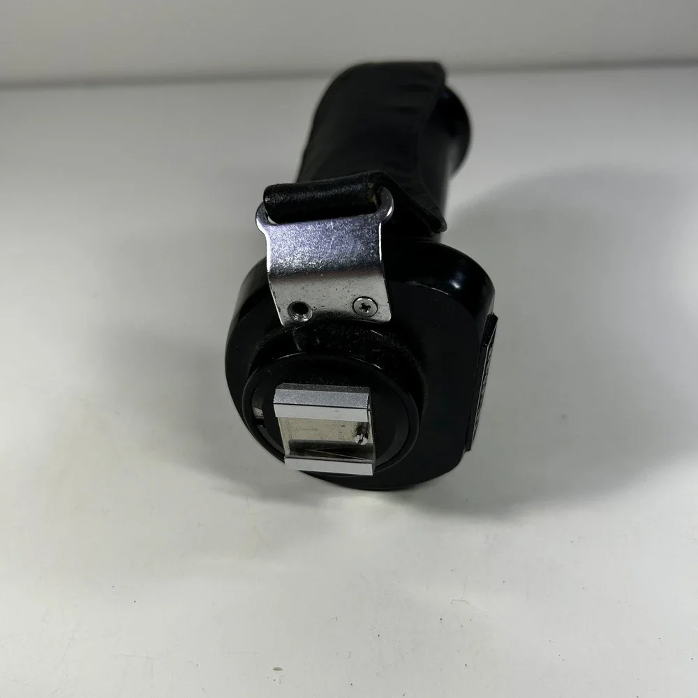 Vivitar Pistol Grip Camera Handle Shutter Release Flash Bracket Black Vintage